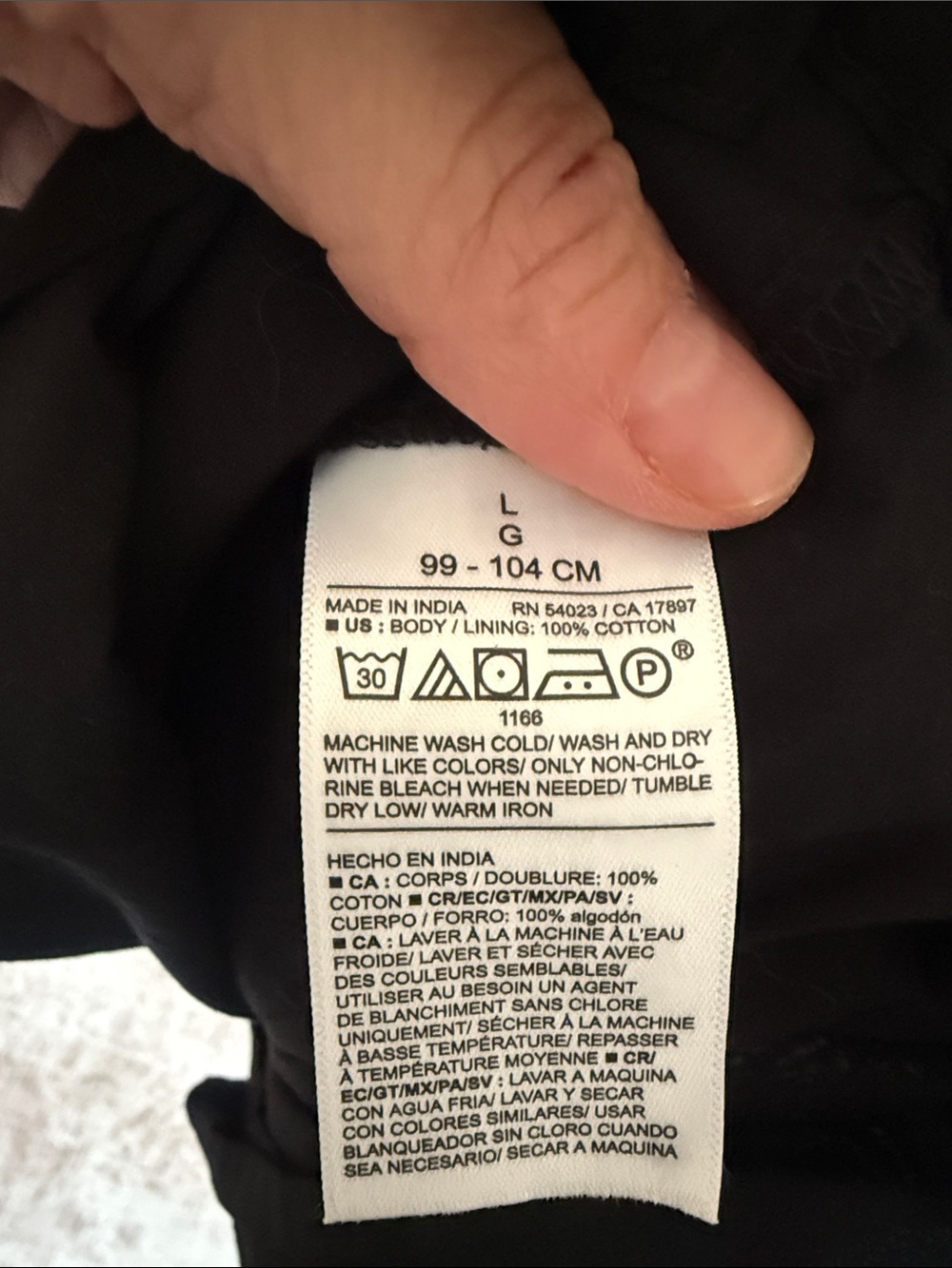 Old Navy Black Ruffle-Trim Midi Dress - Picture 6 of 6